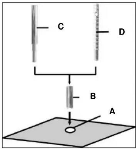 Eibenstock DBE 182 - Assemblée machine - 2