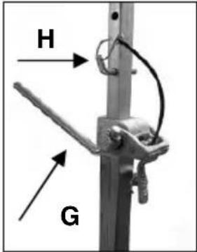 Eibenstock DBE 182 - Fitting the vacuum set: - 5