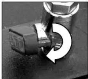 Eibenstock DBE 182 - Fitting the vacuum set: - 4