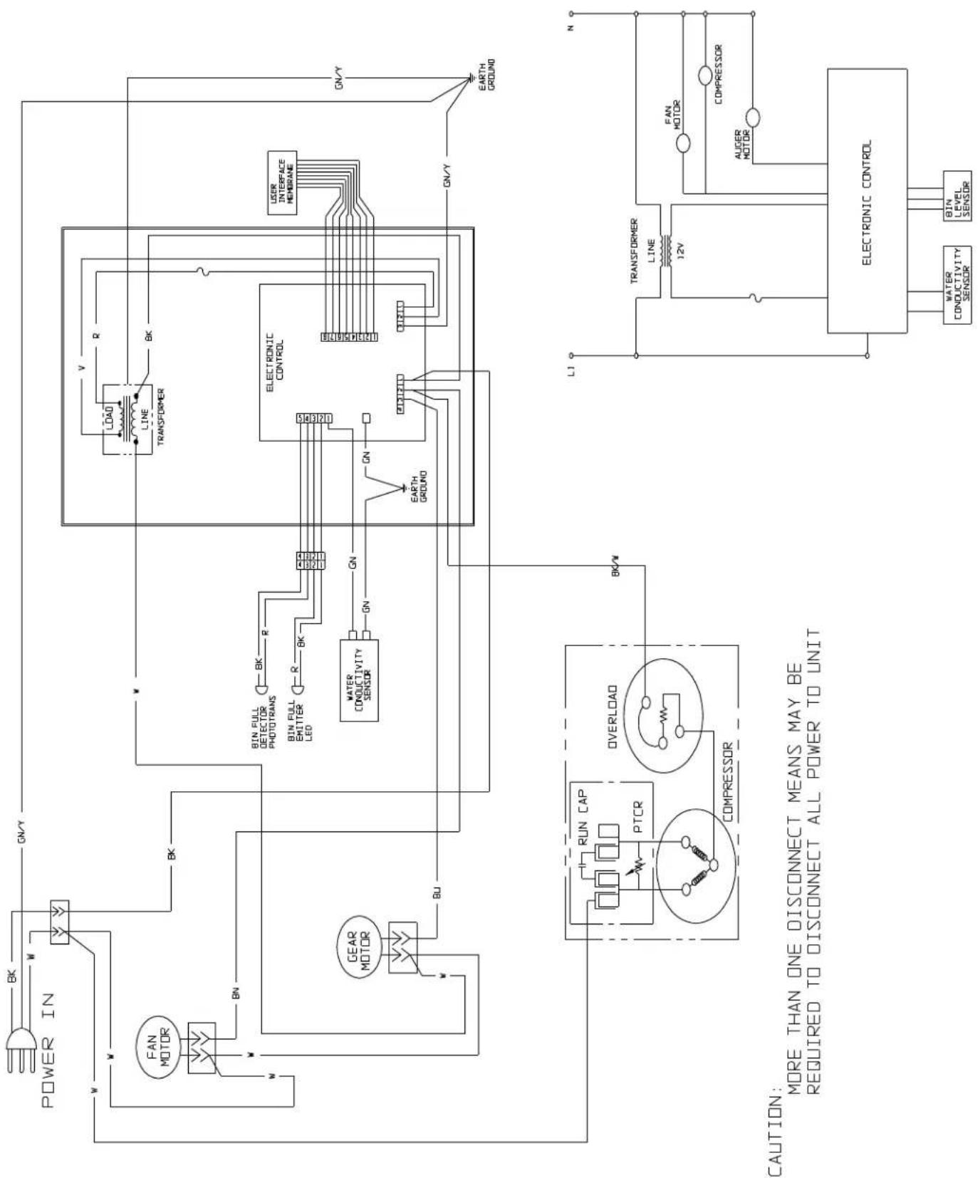 Scotsman UF2020AX1A - Before Calling For Service - 3