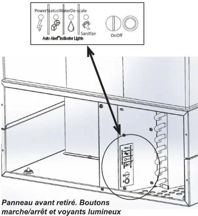 Scotsman UF2020AX1A - Voyant de l'eau - 1
