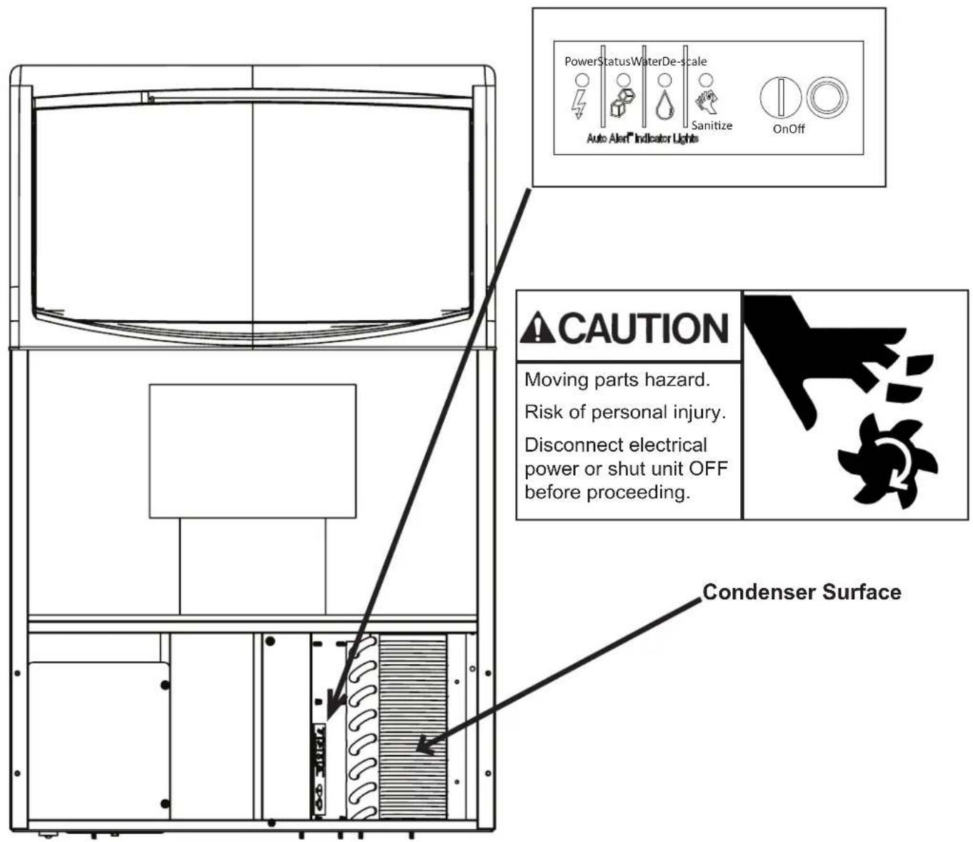 Scotsman UF2020AX1A - Other maintenance - 1