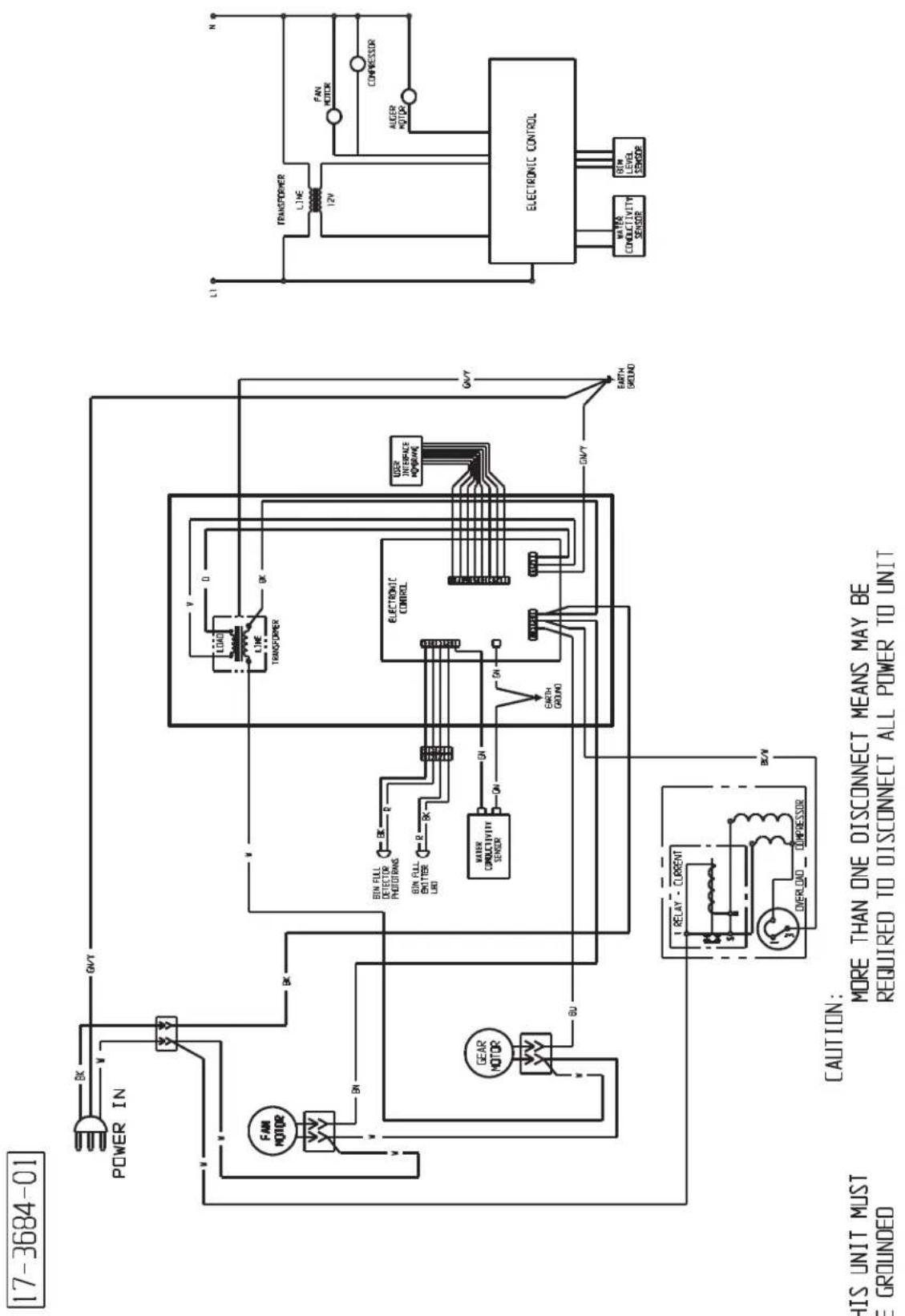Scotsman UF2020AX1A - Before Calling For Service - 4