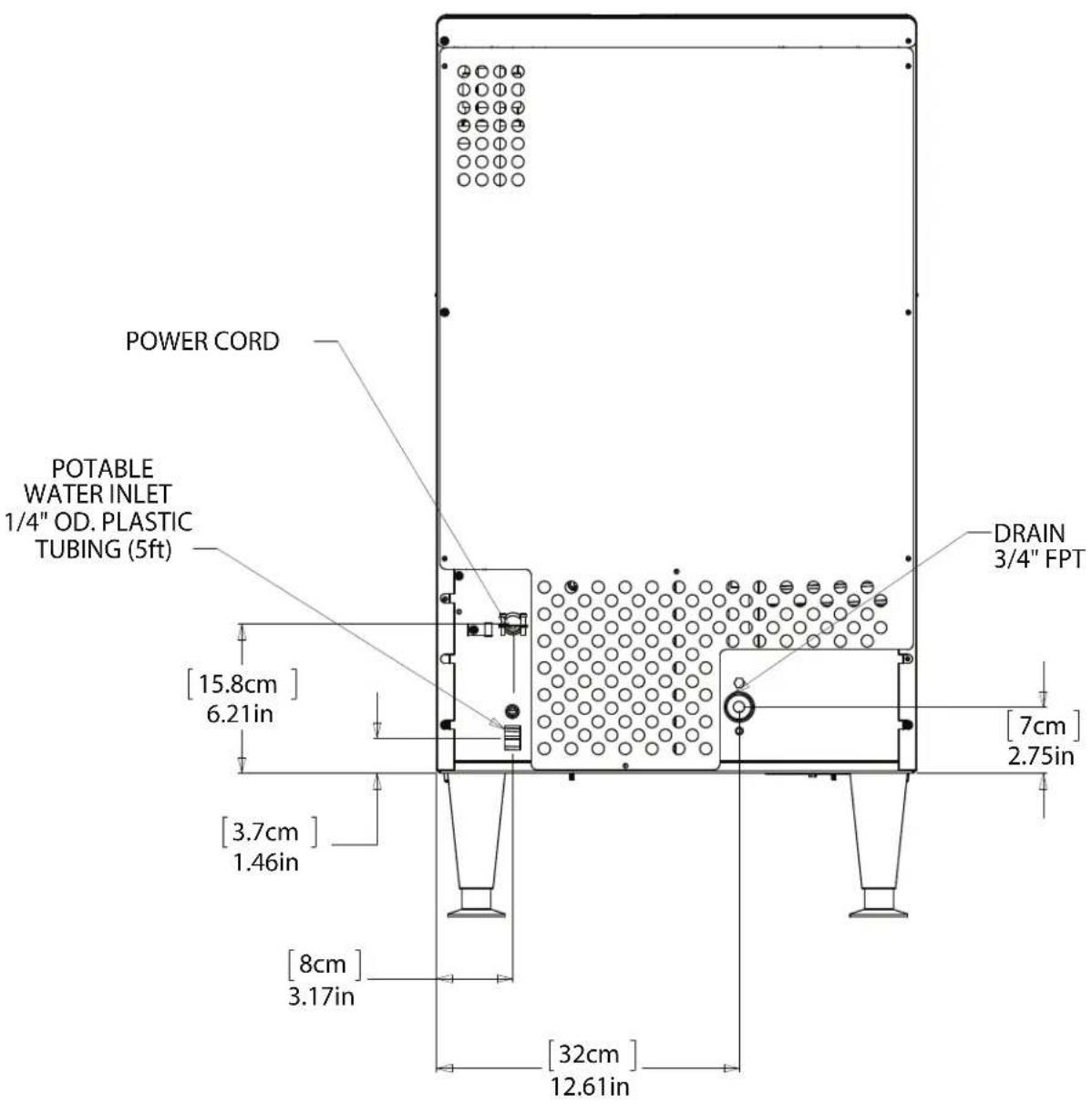Scotsman UF2020AX1A - Unpacking and Setup - 8