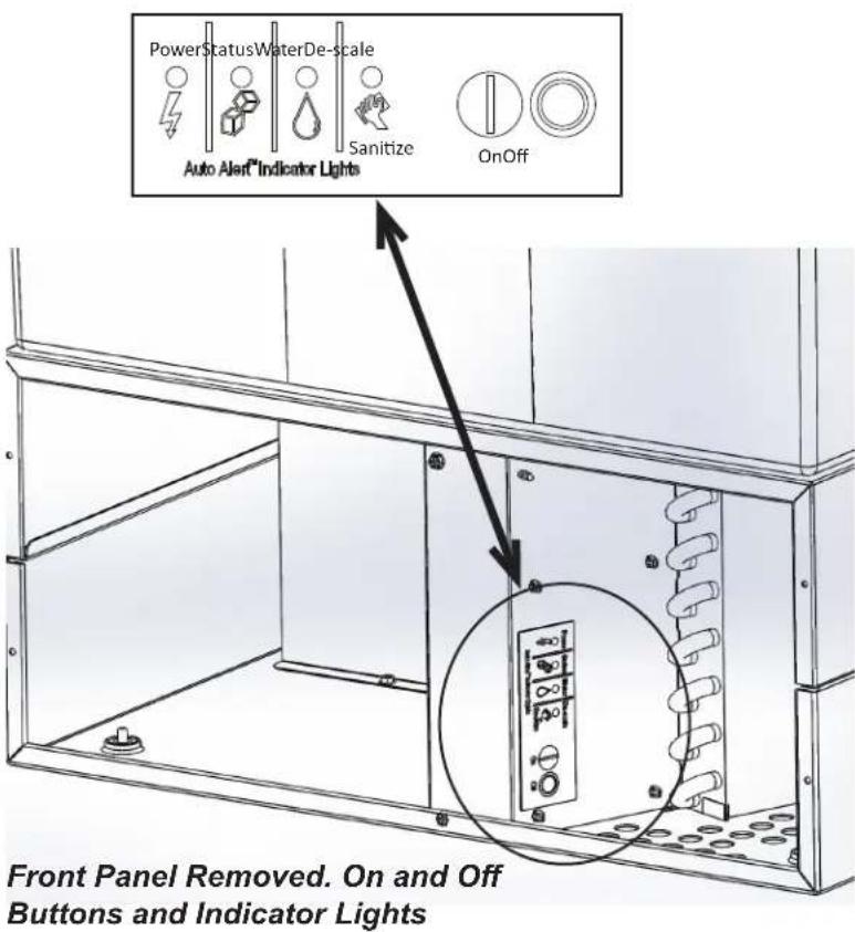 Scotsman UF2020AX1A - Water Indicator Light - 1