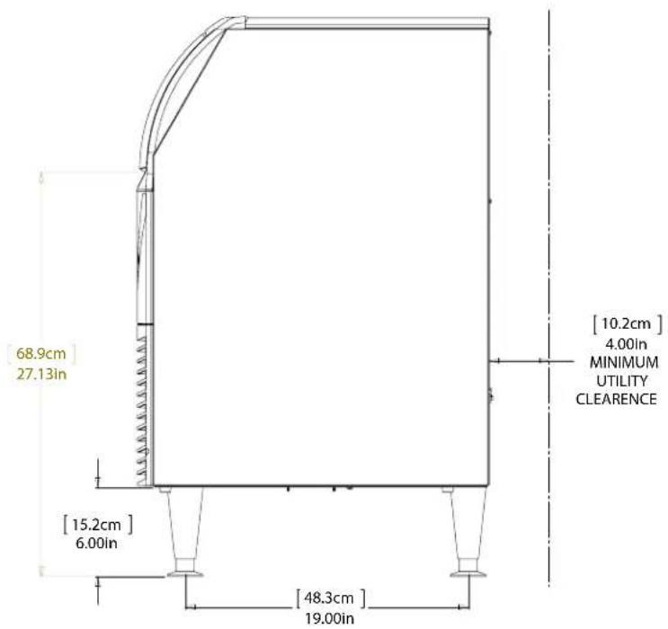 Scotsman UF2020AX1A - Unpacking and Setup - 7