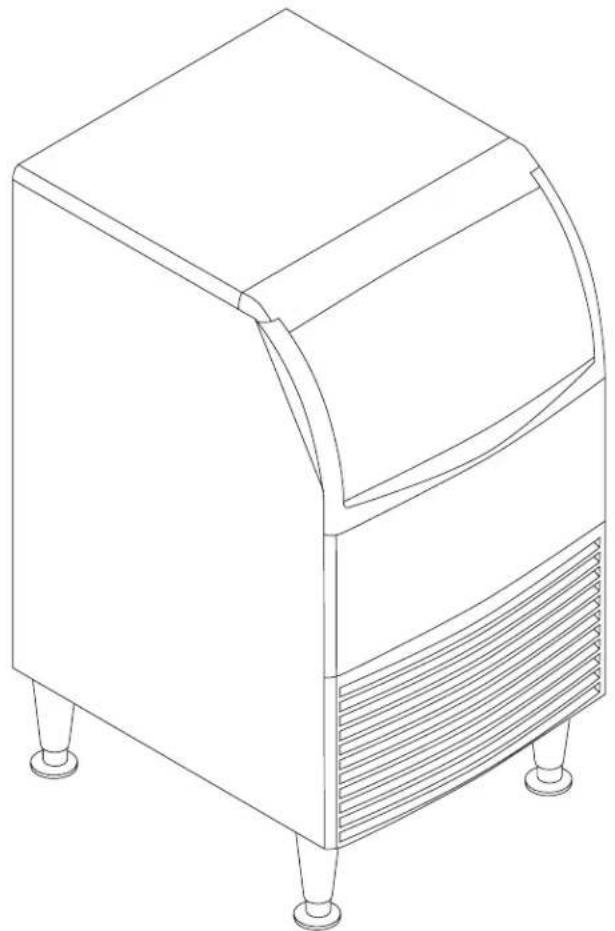 Scotsman UF2020AX1A - User and Installation Manual for Models - 1
