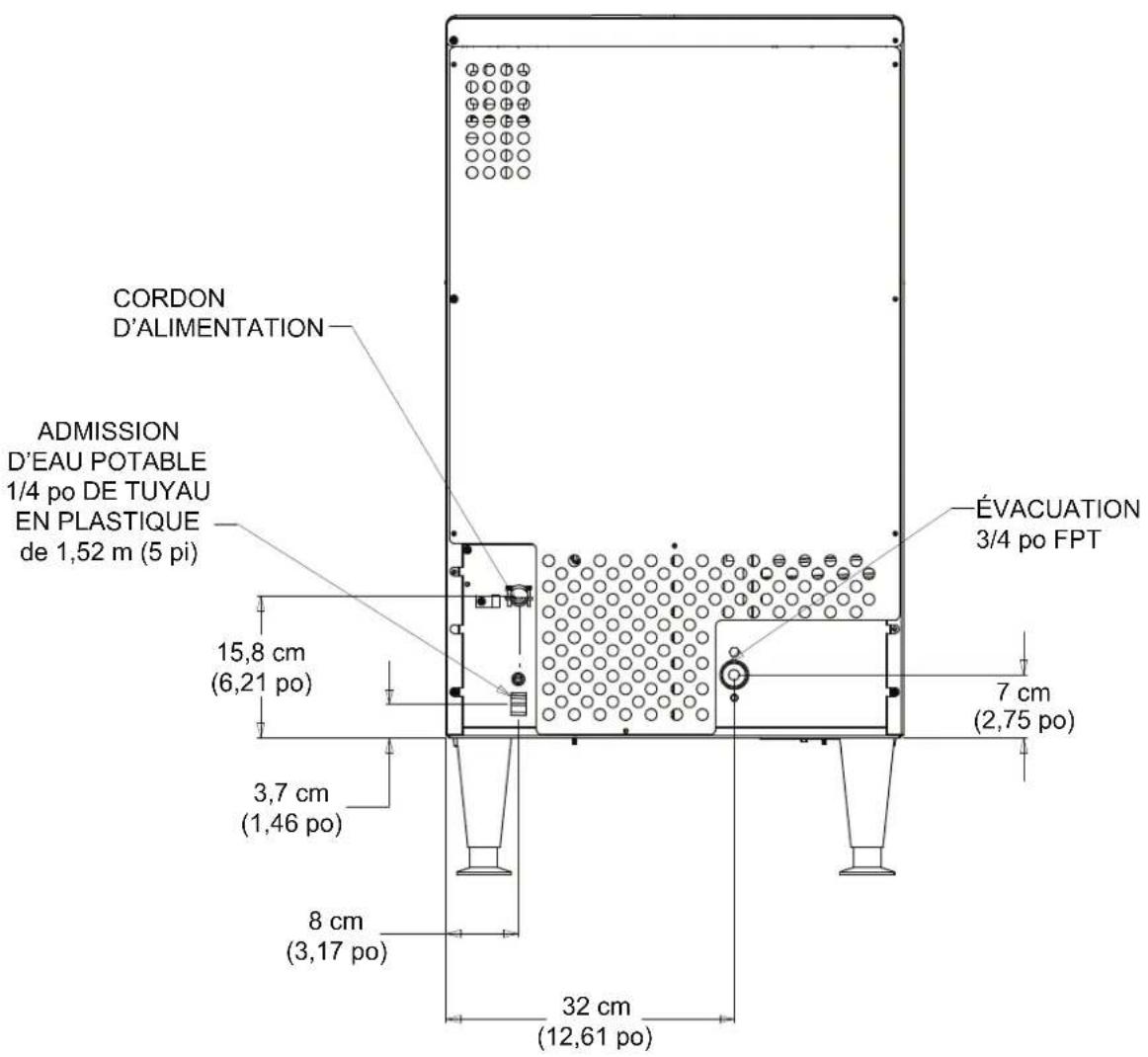 Scotsman UF2020AX1A - Informations importantes - 4