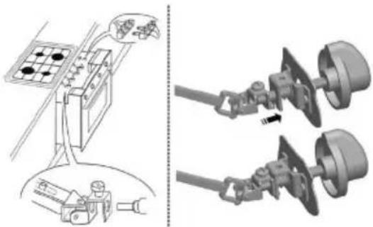 CATA MD 5007 BK - AVVERTENZE PER L'INSTALLAZIONE - 3
