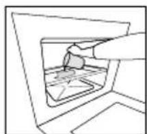 CATA MD 5007 BK - REINIGINGSSYSTEM VOOR OVENS VOORZIEN VAN AQUASMART-SYSTEEM - 3
