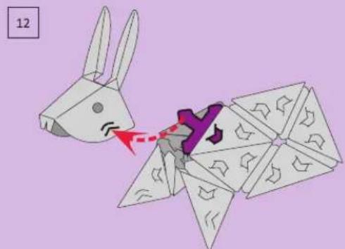 Thames & Kosmos Creatto Barnyard Buddies Brilliant Bunny - 18