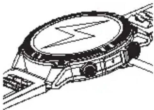 CGV GEKO X - Charger votre montre - 1