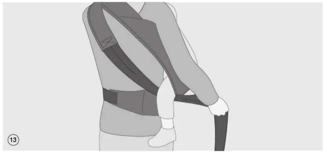 CYBEX Platinum YEMA.tie - HIP CARRY TRANSPORTE DE CADERA PORTAGE À LA HANCHE - 17