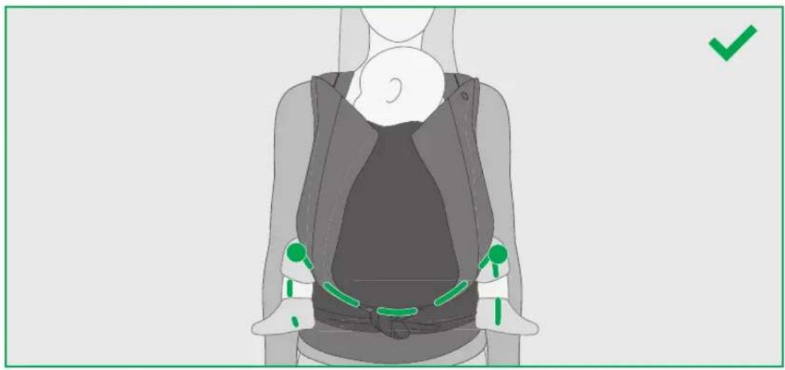 CYBEX Platinum YEMA.tie - SETTINGSCONFIGURACIONAJUSTEMENT - 2