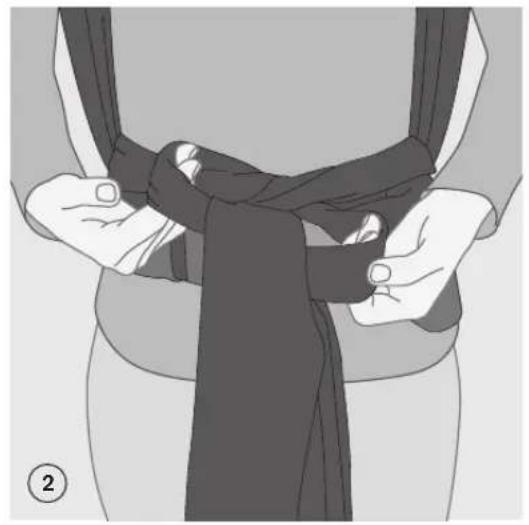 CYBEX Platinum YEMA.tie - BACK CARRY POSICION DE MOCHILA PORTAGE AU DOS - 3