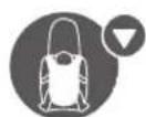 CYBEX Platinum YEMA.tie - BACK CARRY POSICION DE MOCHILA PORTAGE AU DOS - 15