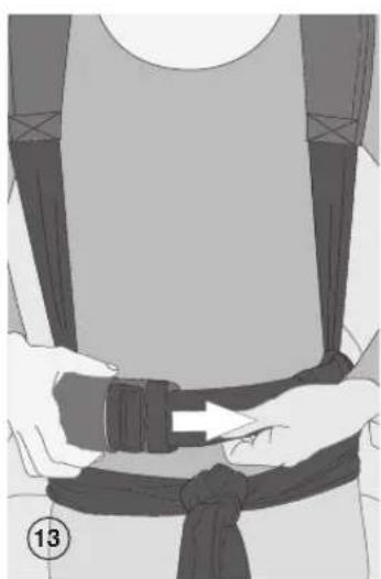 CYBEX Platinum YEMA.tie - BACK CARRY POSICION DE MOCHILA PORTAGE AU DOS - 21