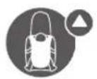 CYBEX Platinum YEMA.tie - BACK CARRY POSICION DE MOCHILA PORTAGE AU DOS - 1