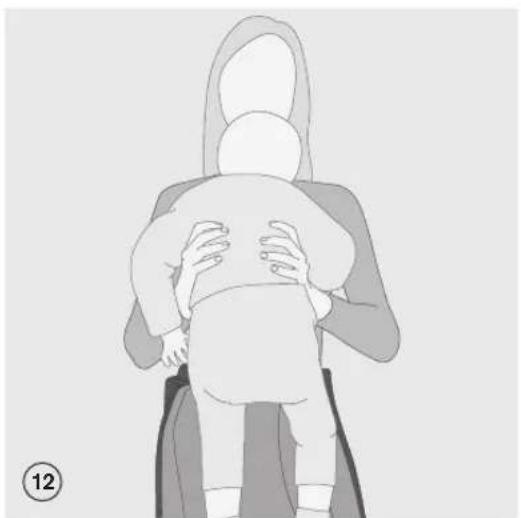 CYBEX Platinum YEMA.tie - BACK CARRY POSICION DE MOCHILA PORTAGE AU DOS - 15