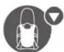 CYBEX Platinum YEMA.tie - BACK CARRY POSICION DE MOCHILA PORTAGE AU DOS - 12