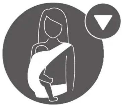 CYBEX Platinum YEMA.tie - BACK CARRY POSICION DE MOCHILA PORTAGE AU DOS - 16