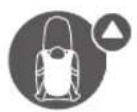 CYBEX Platinum YEMA.tie - BACK CARRY POSICION DE MOCHILA PORTAGE AU DOS - 11