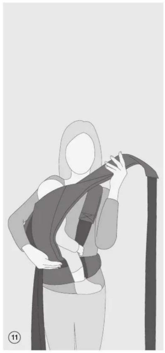 CYBEX Platinum YEMA.tie - HIP CARRY TRANSPORTE DE CADERA PORTAGE À LA HANCHE - 14