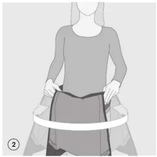 CYBEX Platinum YEMA.tie - BACK CARRY POSICION DE MOCHILA PORTAGE AU DOS - 3