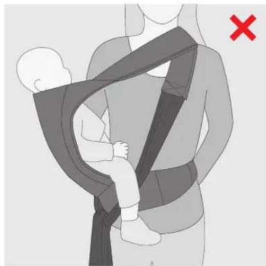 CYBEX Platinum YEMA.tie - HIP CARRY TRANSPORTE DE CADERA PORTAGE À LA HANCHE - 28