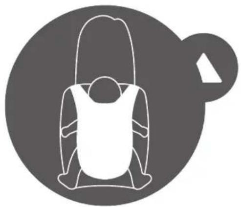 CYBEX Platinum YEMA.tie - BACK CARRY POSICION DE MOCHILA PORTAGE AU DOS - 24