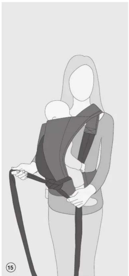 CYBEX Platinum YEMA.tie - HIP CARRY TRANSPORTE DE CADERA PORTAGE À LA HANCHE - 22