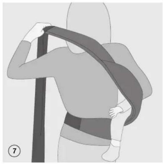 CYBEX Platinum YEMA.tie - HIP CARRY TRANSPORTE DE CADERA PORTAGE À LA HANCHE - 9