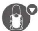 CYBEX Platinum YEMA.tie - BACK CARRY POSICION DE MOCHILA PORTAGE AU DOS - 20