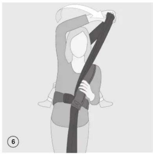 CYBEX Platinum YEMA.tie - BACK CARRY POSICION DE MOCHILA PORTAGE AU DOS - 8