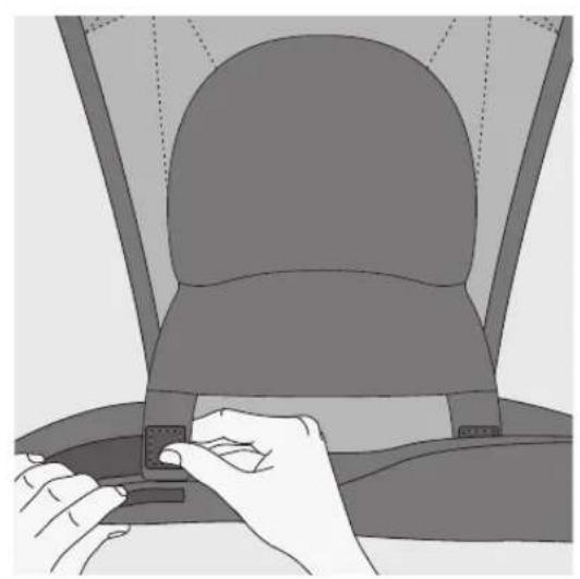 CYBEX Platinum YEMA.tie - SETTINGSCONFIGURACIONAJUSTEMENT - 3