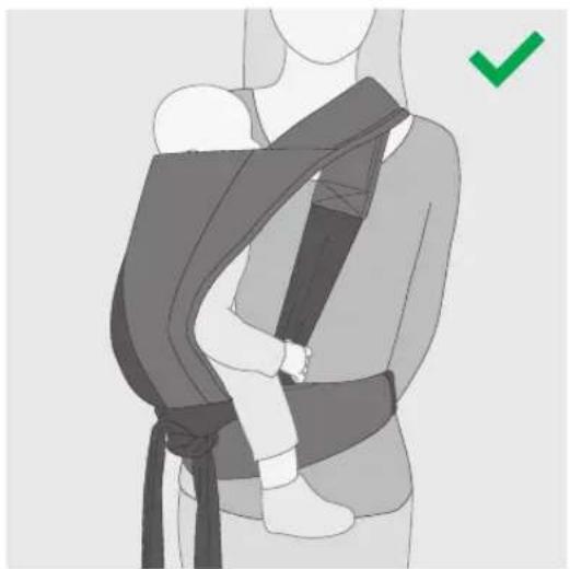 CYBEX Platinum YEMA.tie - HIP CARRY TRANSPORTE DE CADERA PORTAGE À LA HANCHE - 27