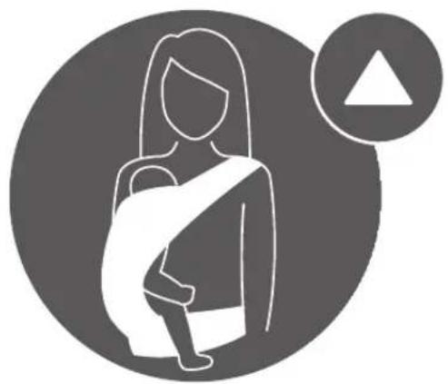 CYBEX Platinum YEMA.tie - HIP CARRY TRANSPORTE DE CADERA PORTAGE À LA HANCHE - 29