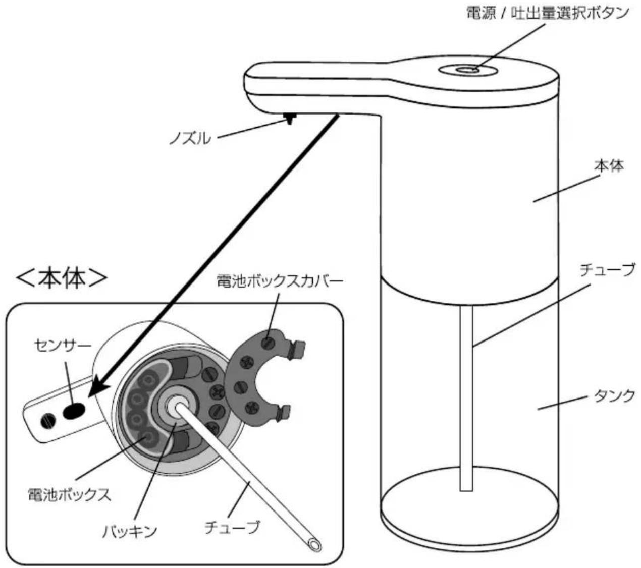 Plus More MOT002 - 各部名称 - 1
