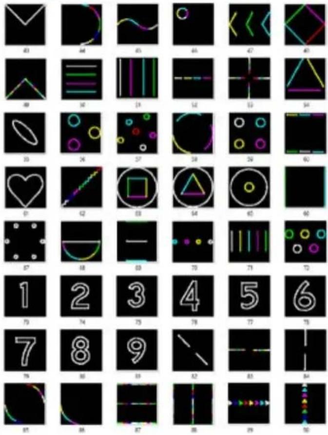 Laserworld CS1000RGB - Pattern Overview CS-1000RGB MK4 - 3