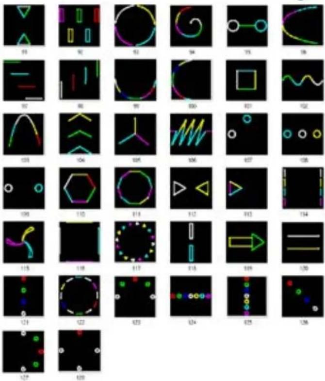 Laserworld CS1000RGB - Pattern Overview CS-1000RGB MK4 - 4