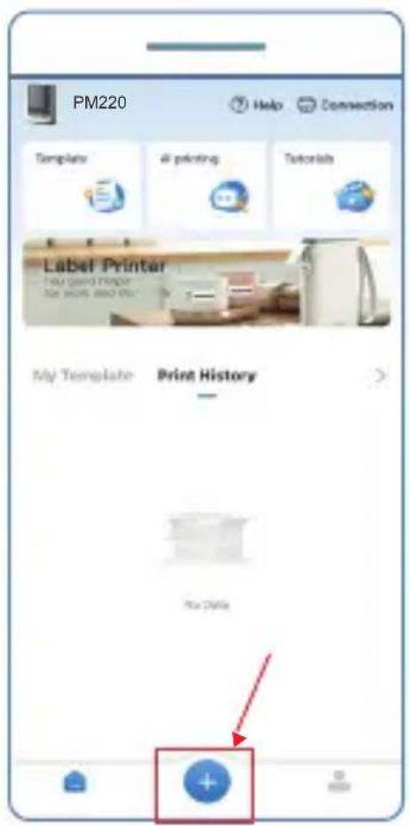 OLYMPIA PM220 - Create label - 3