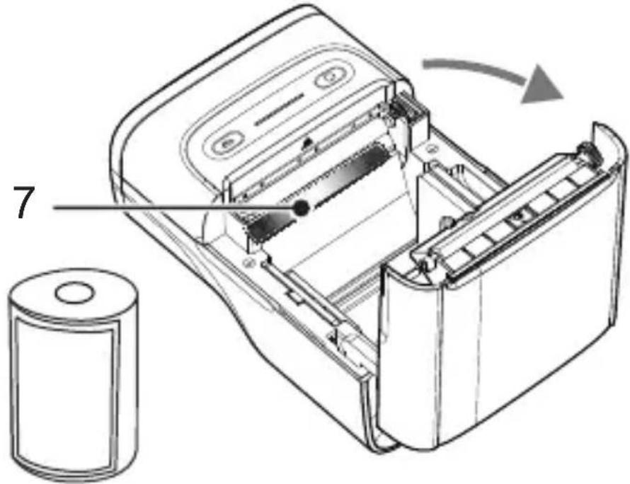 OLYMPIA PM220 - Reinigung Druckkopf - 1
