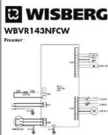 Wisberg WBVR143NFCW - WBVR143NFCW - 1