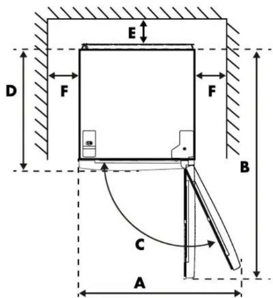 Wisberg WBVR143NFCW - DIMENSIONS - 4