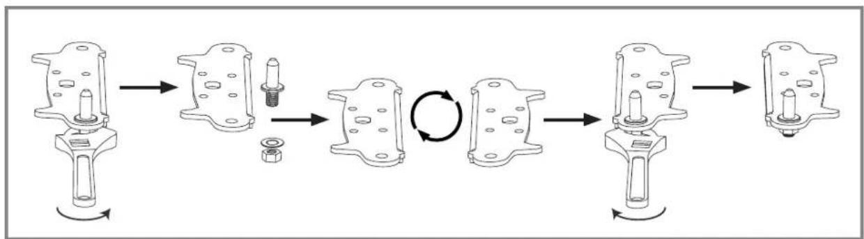 Wisberg WBVR143NFCW - Outils nécessaires : - 6