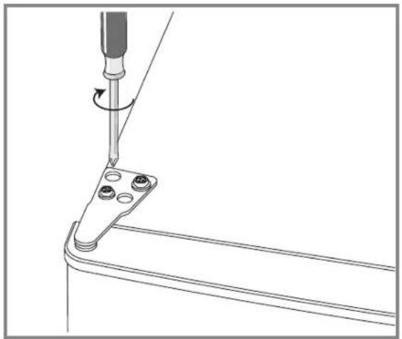 Wisberg WBVR143NFCW - Outils nécessaires : - 8