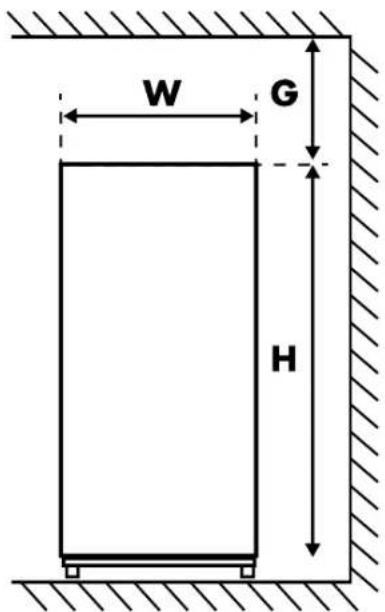 Wisberg WBVR143NFCW - DIMENSIONS - 2
