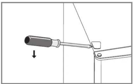 Wisberg WBVR143NFCW - Necessary tools: - 5