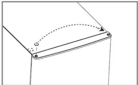 Wisberg WBVR143NFCW - Outils nécessaires : - 4