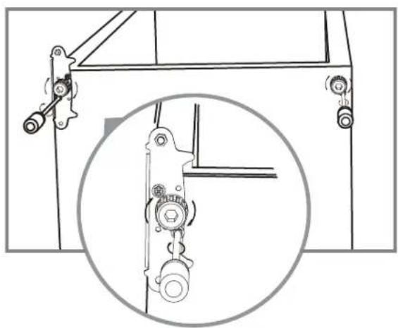 Wisberg WBVR143NFCW - Necessary tools: - 10